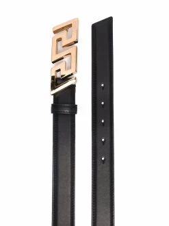 Versace ceinture à plaque logo