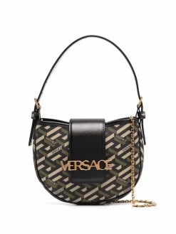 Versace sac cabas à imprimé Greca