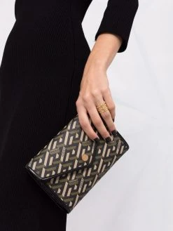 Versace pochette à bandoulière La Greca Signature