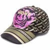 Versace casquette à imprimé graphique