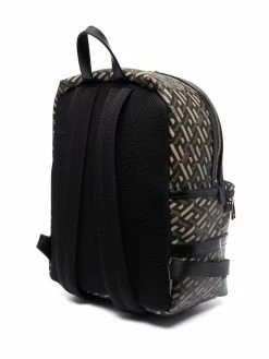 Versace sac à dos à imprimé monogrammé