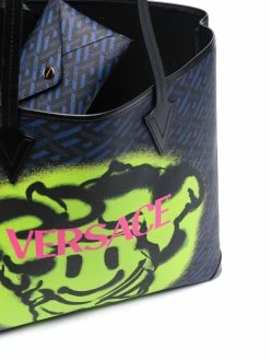 Versace sac cabas Medusa Smiley