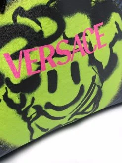 Versace sac cabas Medusa Smiley