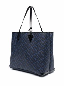 Versace sac cabas Medusa Smiley