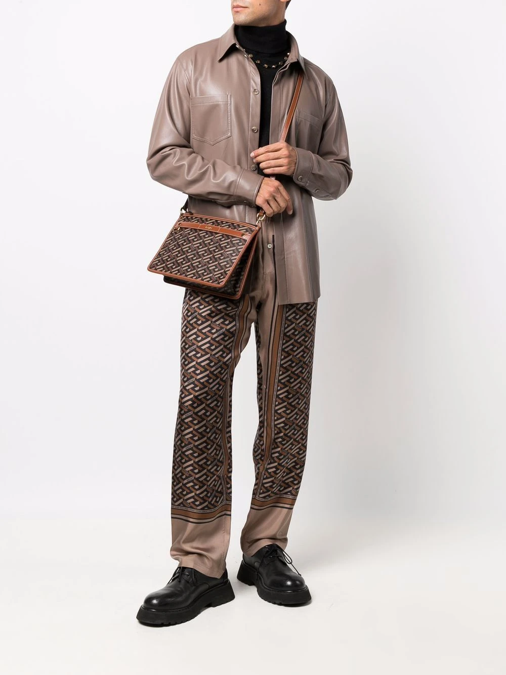 Versace Sacoche La Greca Plus Bas Prix De Vente sacoches homme 4 Versace sacoche La Greca