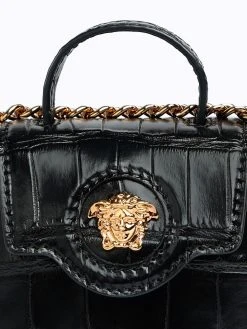 Versace petit sac La Medusa à anse sur le dessus