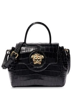 Versace petit sac Ă main La Medusa Ă anse sur le dessus