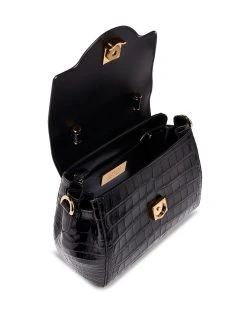 Meilleur Prix Garanti Versace Petit sac à main La Medusa à anse sur le dessus sacs cabas femme 11 Versace petit sac à main La Medusa à anse sur le dessus