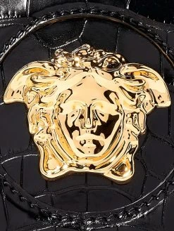 Meilleur Prix Garanti Versace Petit sac à main La Medusa à anse sur le dessus sacs cabas femme 10 Versace petit sac à main La Medusa à anse sur le dessus