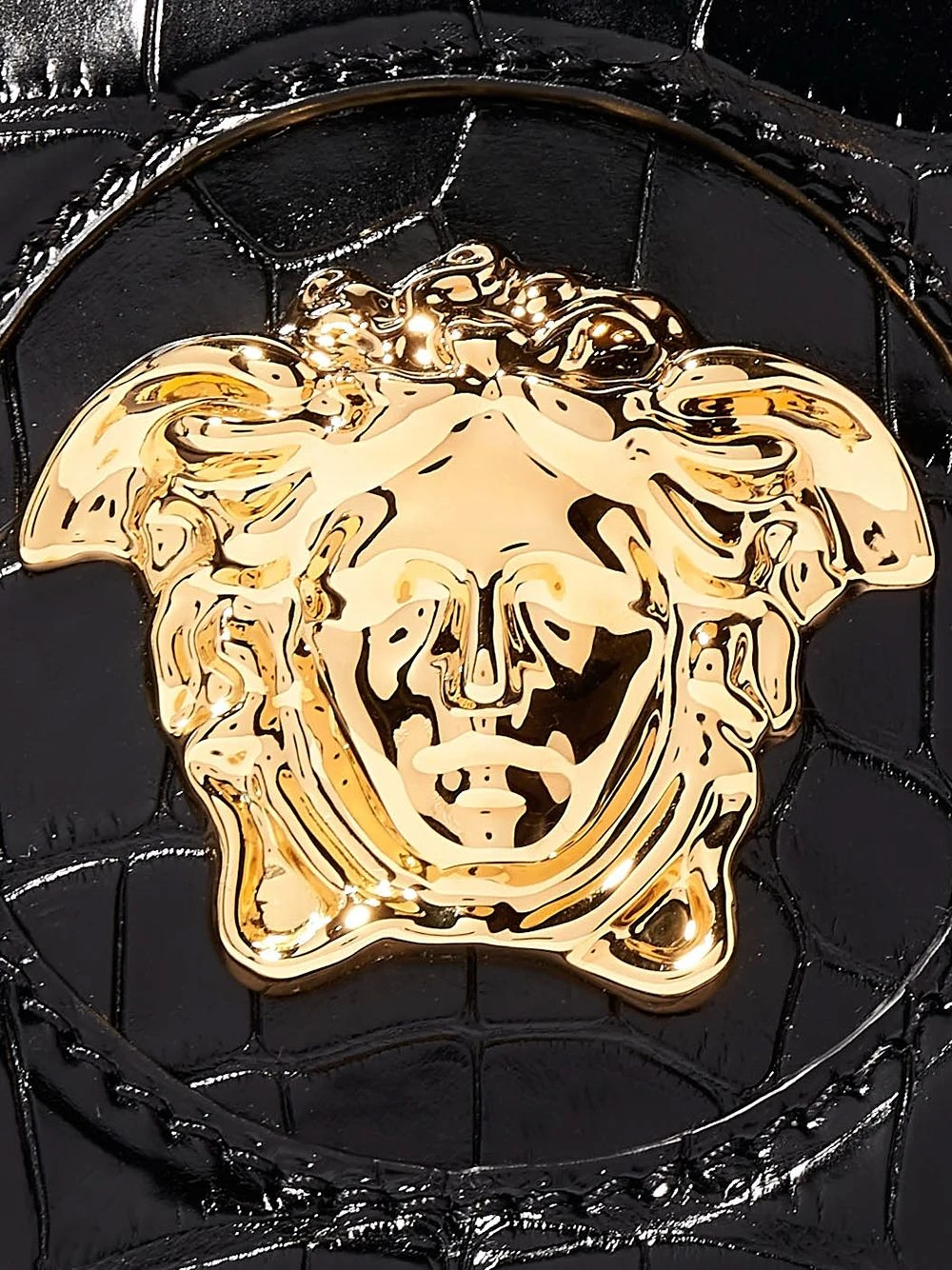 Meilleur Prix Garanti Versace Petit sac à main La Medusa à anse sur le dessus sacs cabas femme 6 Versace petit sac à main La Medusa à anse sur le dessus