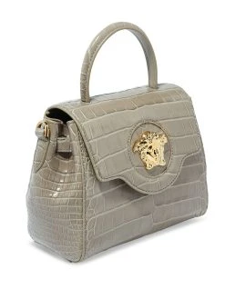 Versace petit sac à main La Medusa à anse sur le dessus
