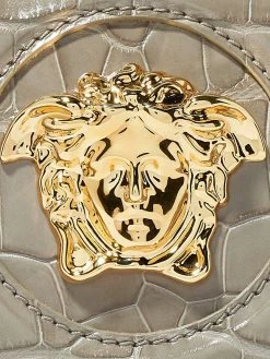 Versace petit sac à main La Medusa à anse sur le dessus
