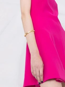 Versace robe sans manches à encolure carrée