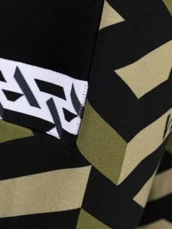 Versace pantalon Greca à logo imprimé