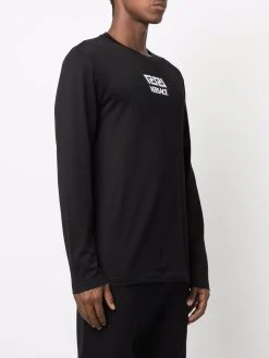 Versace t-shirt à logo imprimé