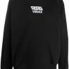 Versace sweat à logo brodé