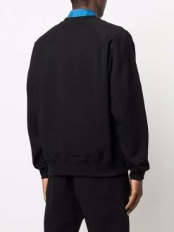 Versace sweat à logo brodé