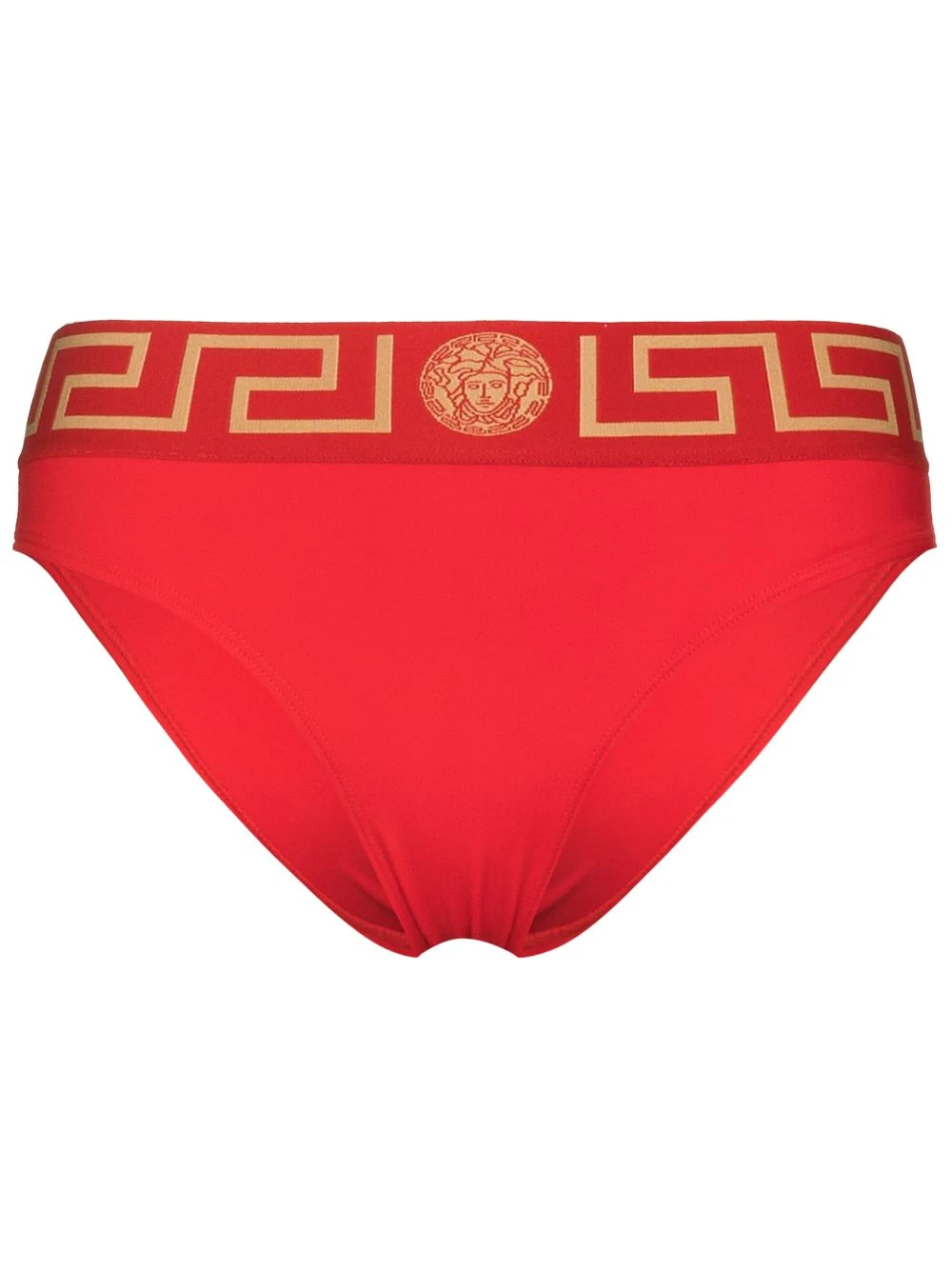 Prix Aimable Versace Bas de bikini à motif Greca Key bikinis femme 3 Versace bas de bikini à motif Greca Key