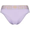 Versace bas de bikini à bords Greca