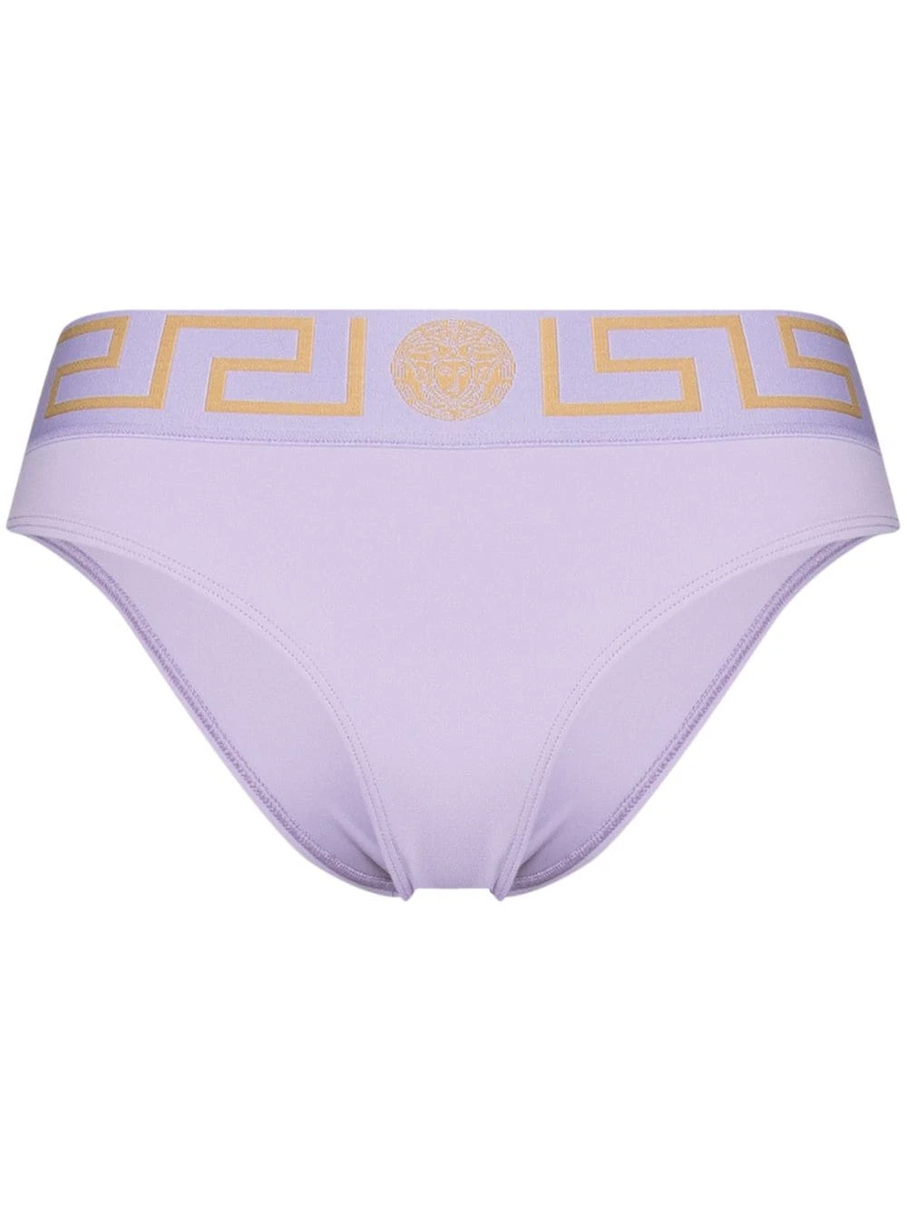 Versace Bas de bikini à bords Greca Prix Jamais Vus bikinis femme 3 Versace bas de bikini à bords Greca