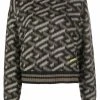 Versace pull en maille Greca