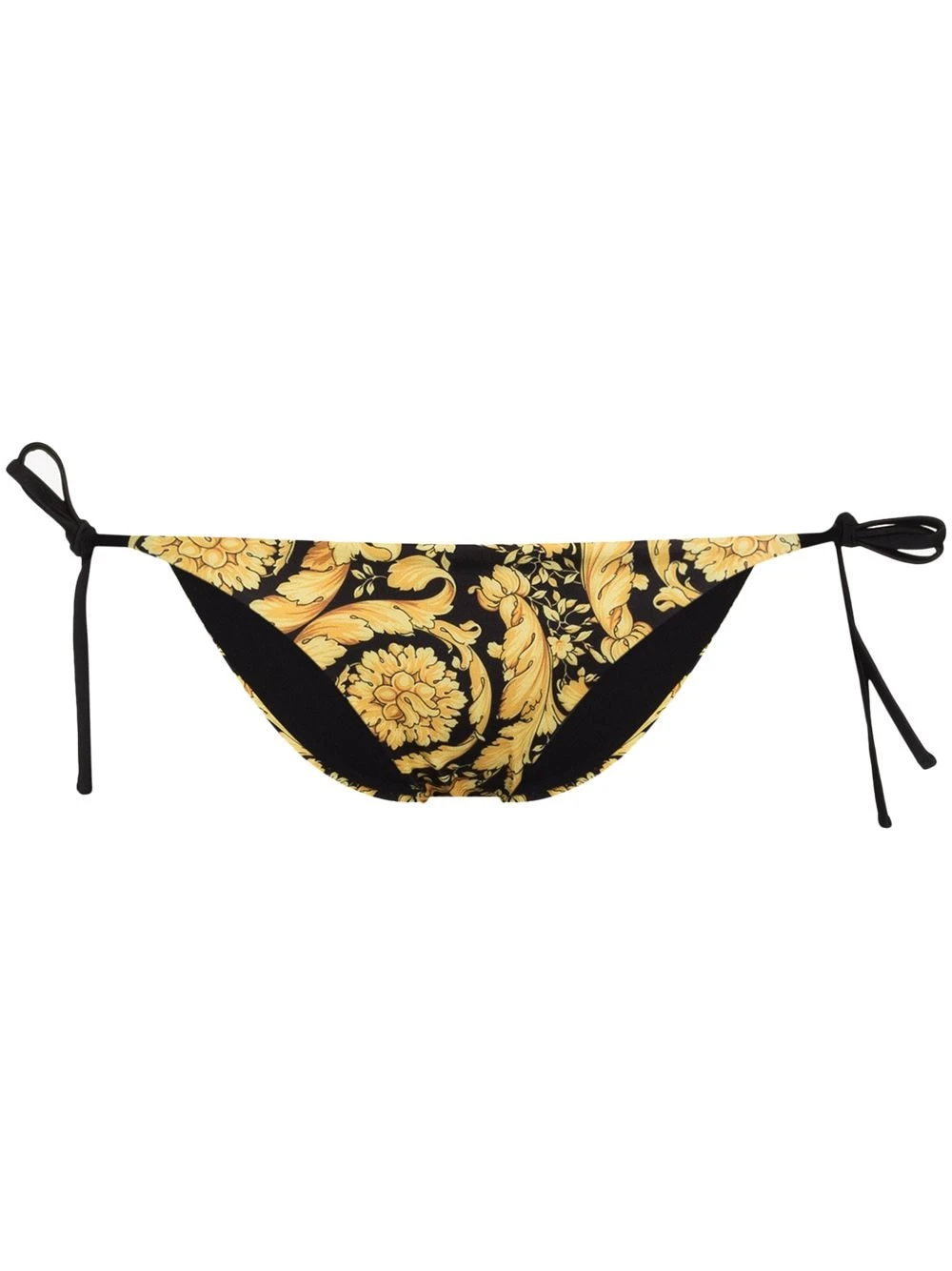 Qualité Excellente Versace Barocco print bikini bottoms bikinis femme 3 Versace Barocco-print bikini bottoms