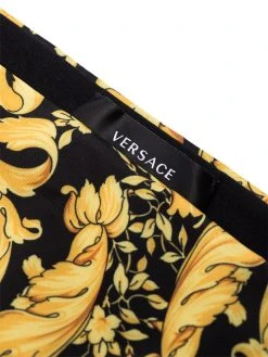 Versace Barocco-print bikini bottoms
