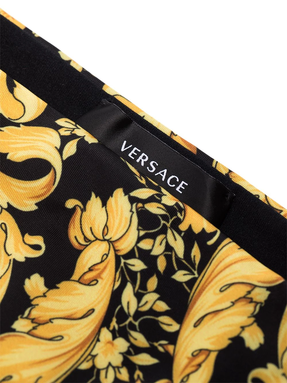 Qualité Excellente Versace Barocco print bikini bottoms bikinis femme 4 Versace Barocco-print bikini bottoms