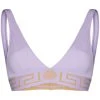 Versace Greca triangle bikini top