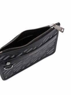 Versace petit portefeuille La Greca