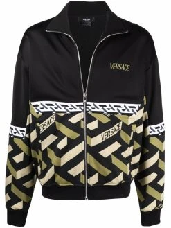 Versace sweat à imprimé La Greca