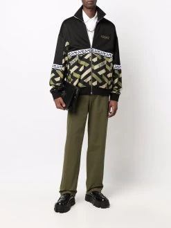 Versace sweat à imprimé La Greca