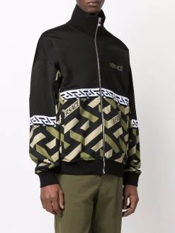 Versace sweat à imprimé La Greca