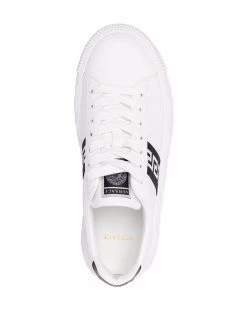 Qualité Excellente Versace Baskets Greca à lacets femme 9 Versace baskets Greca à lacets