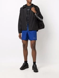 Versace veste à imprimé Greca