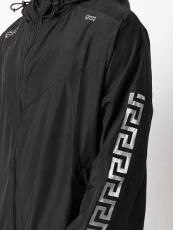 Versace veste à imprimé Greca