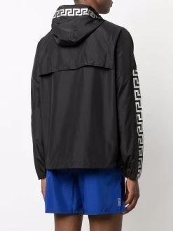 Versace veste à imprimé Greca