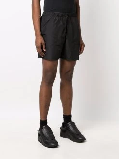 Versace short à imprimé Greca