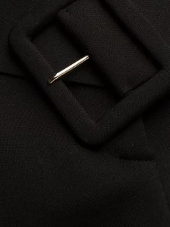 Versace Pantalon ceinturé à fentes sur le devant 50% Off De Vente pantalons taille haute femme 16 Versace pantalon ceinturé à fentes sur le devant