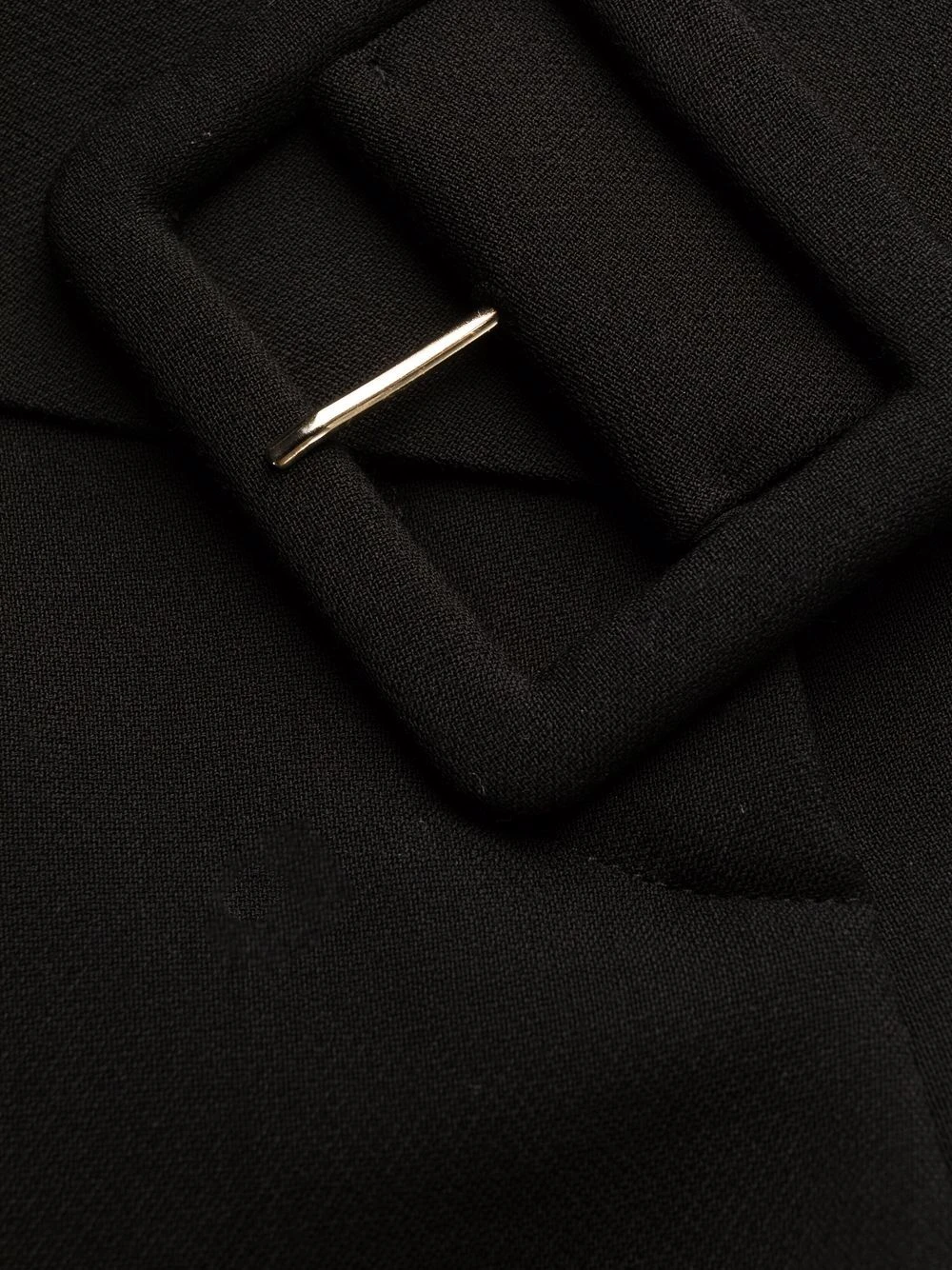 Versace Pantalon ceinturé à fentes sur le devant 50% Off De Vente pantalons taille haute femme 9 Versace pantalon ceinturé à fentes sur le devant