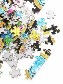 Versace hoodie à logo imprimé