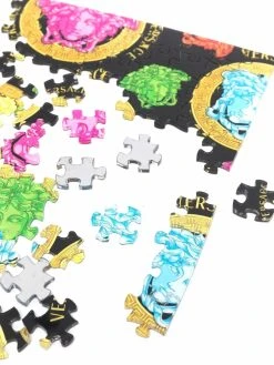 Versace hoodie à logo imprimé