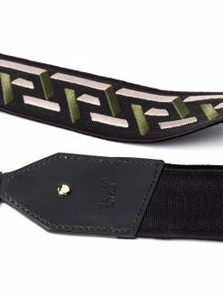 Versace bride amovible à imprimé La Greca