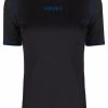 Versace t-shirt à coutures contrastantes