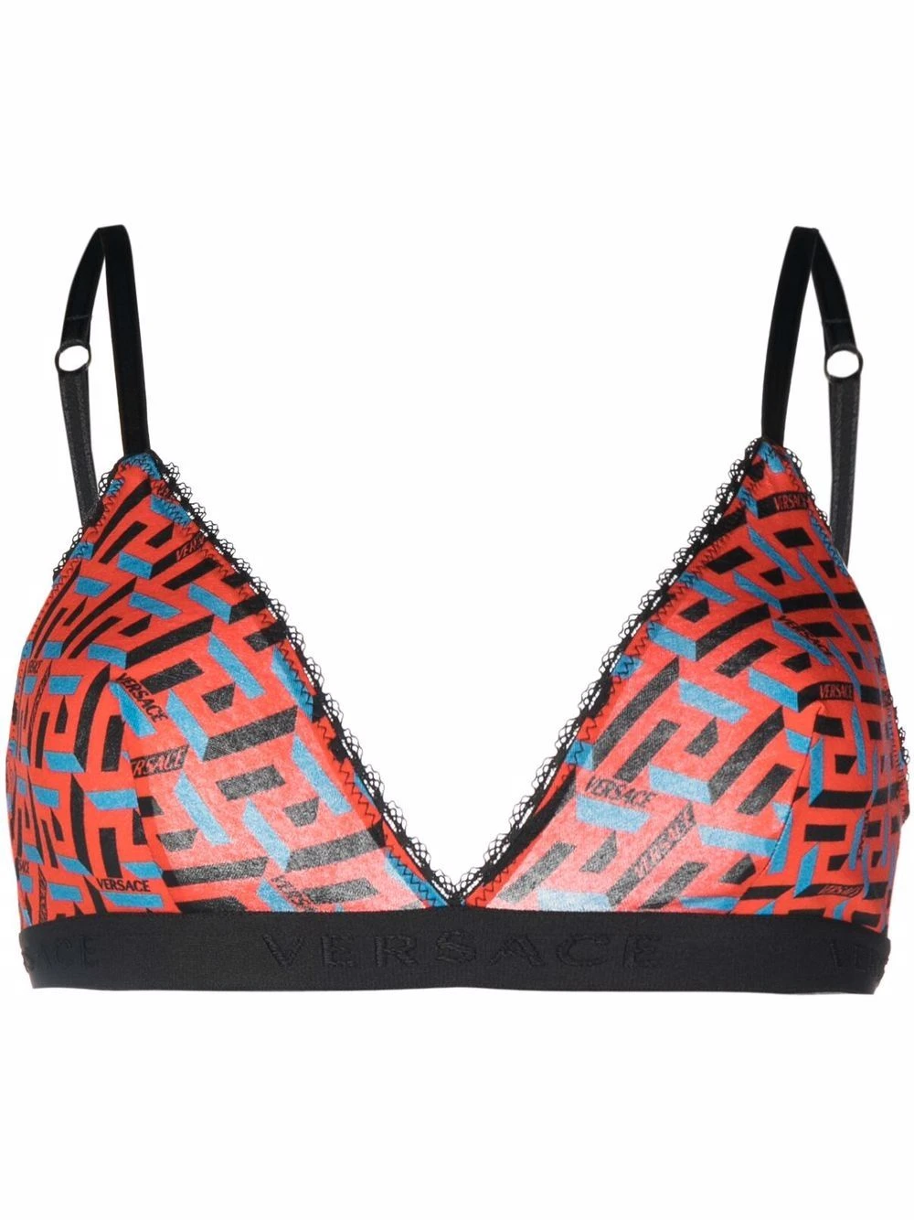 Versace Prix Réduit Soutien gorge Greca Signature soutiens-gorge femme 3 Versace soutien-gorge Greca Signature
