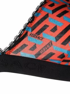 Versace Prix Réduit Soutien gorge Greca Signature soutiens-gorge femme 7 Versace soutien-gorge Greca Signature