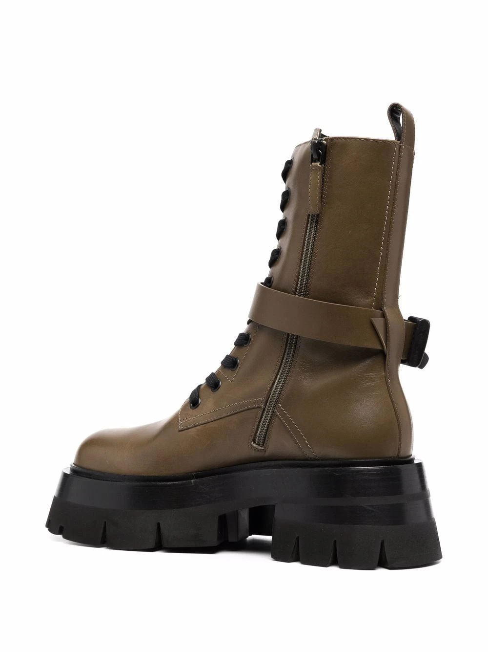 Versace Un Tarif Préférentiel Bottines en cuir bottes femme 5 Versace bottines en cuir