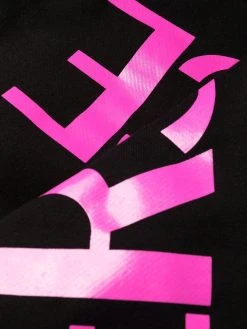 Versace pantalon de jogging à logo imprimé