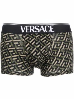 Versace boxer à imprimé La Greca