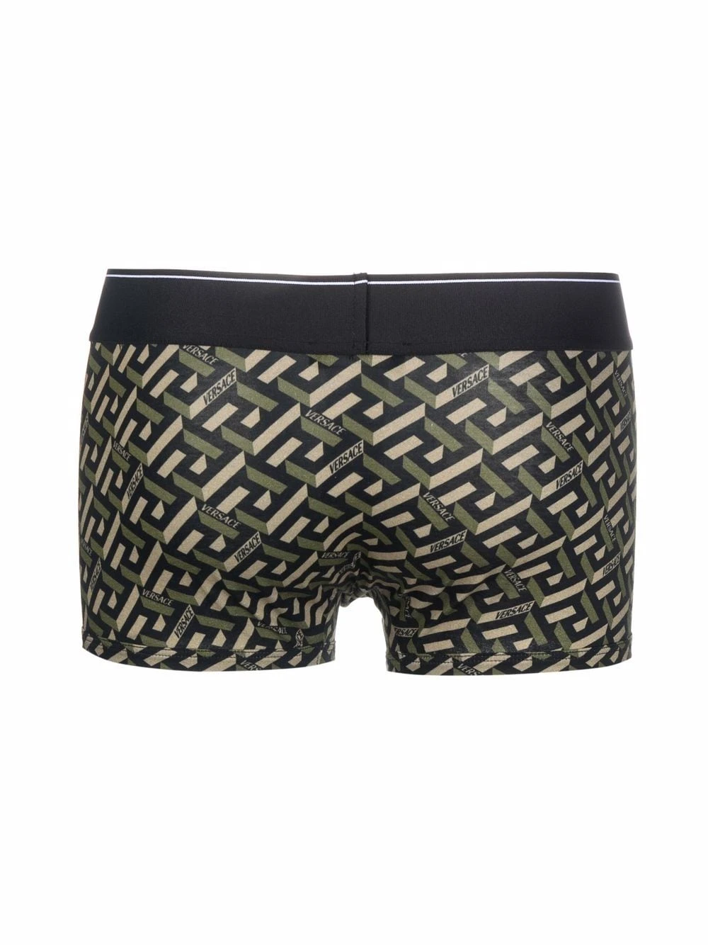 Versace Boxer à imprimé La Greca Prix Dégriffé slips & boxers homme 4 Versace boxer à imprimé La Greca